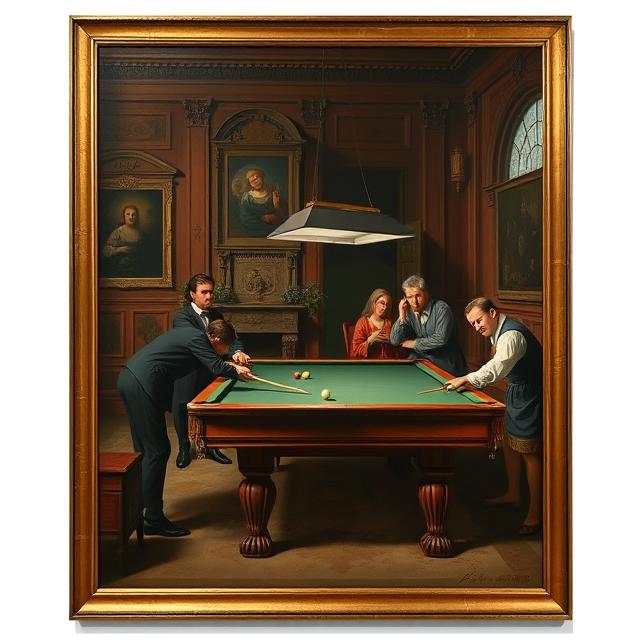 CLASSICALBANKPAINTING