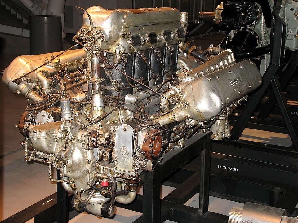 Napier Lion II Aircraft Engine